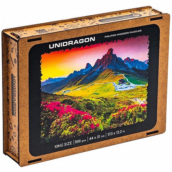 ���� �� Unidragon ������ ������� Nature Mountain size King
