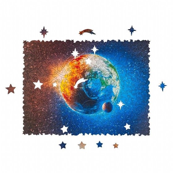 ���� �� Unidragon ������ ������� Planet Earth size M