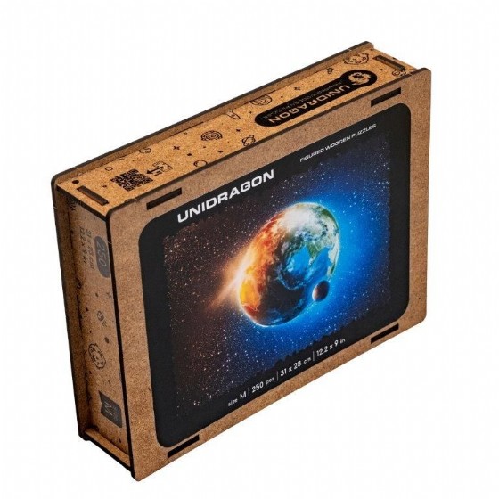 ���� �� Unidragon ������ ������� Planet Earth size M