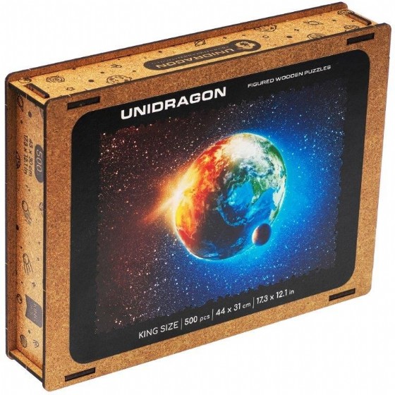 ���� �� Unidragon ������ ������� Planet Earth size King