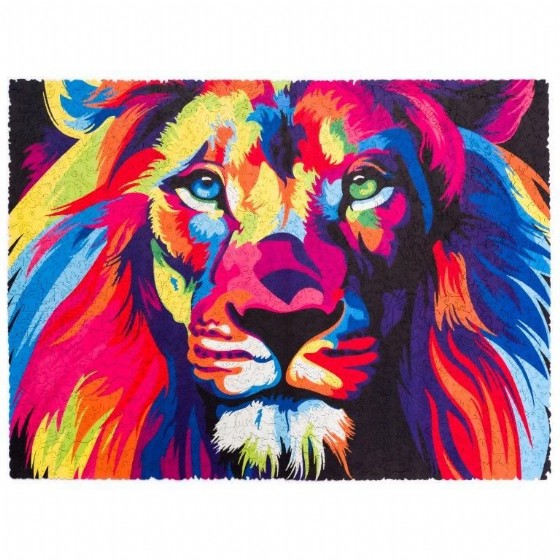 ���� �� Woosaic ������ ������� Hologram Lion 1000 pcs