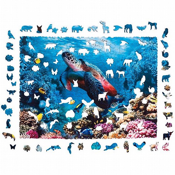 ���� �� Woosaic ������ ������� Shimmering Turtle 500 pcs