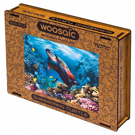 ���� �� Woosaic ������ ������� Shimmering Turtle 500 pcs
