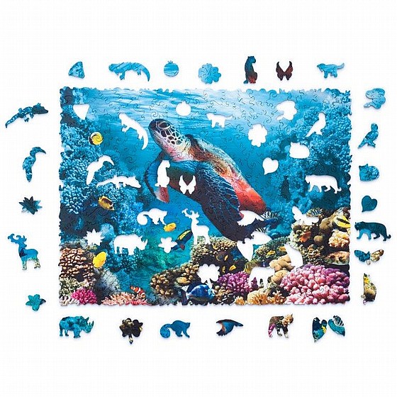 ���� �� Woosaic ������ ������� Shimmering Turtle 1000 pcs