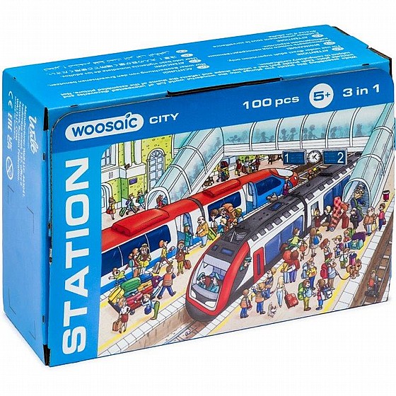 ���� �� Woosaic ������ ������� Station City