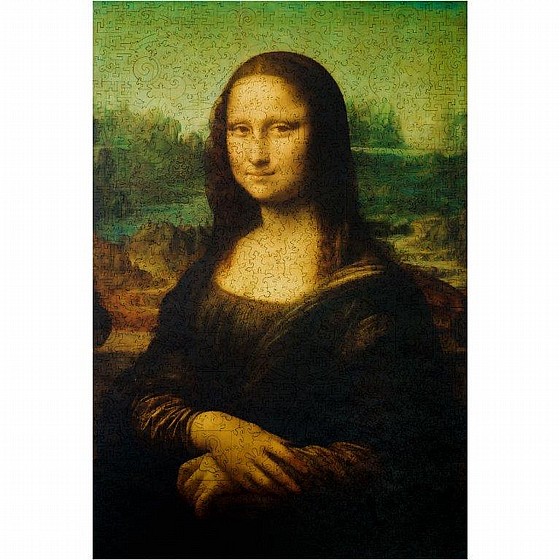���� �� Unidragon ������ ������� Monna Liza-Leonardo da Vinci