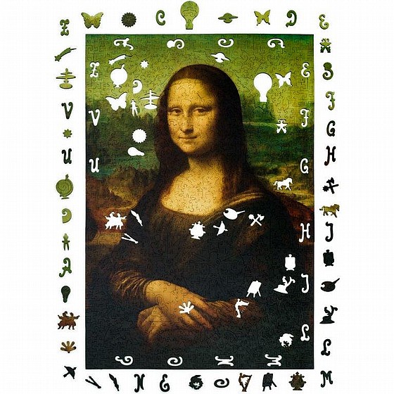 ���� �� Unidragon ������ ������� Monna Liza-Leonardo da Vinci