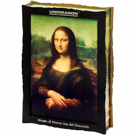 ���� �� Unidragon ������ ������� Monna Liza-Leonardo da Vinci