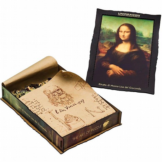 ���� �� Unidragon ������ ������� Monna Liza-Leonardo da Vinci