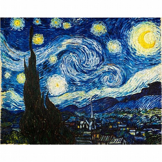 ���� �� Unidragon ������ ������� The Starry Night-Van Gogh