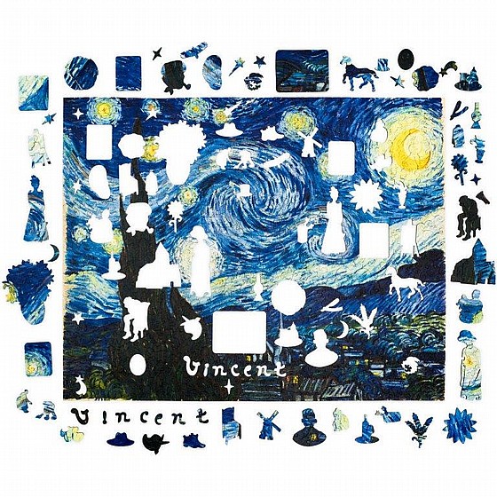 ���� �� Unidragon ������ ������� The Starry Night-Van Gogh