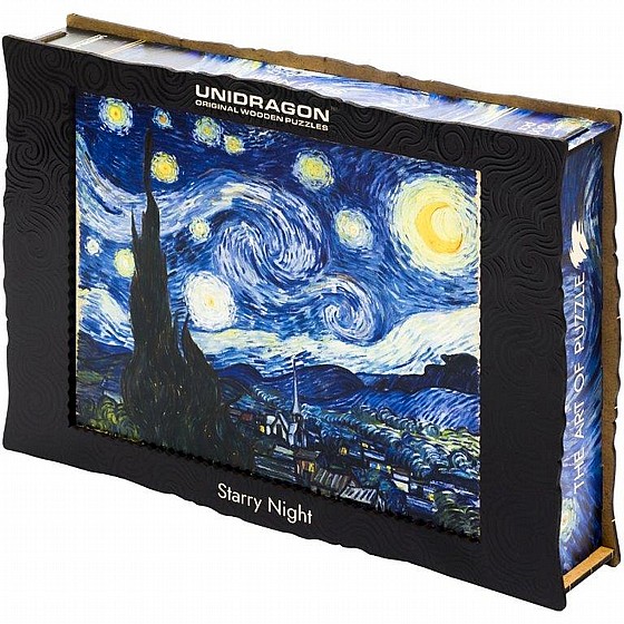 ���� �� Unidragon ������ ������� The Starry Night-Van Gogh