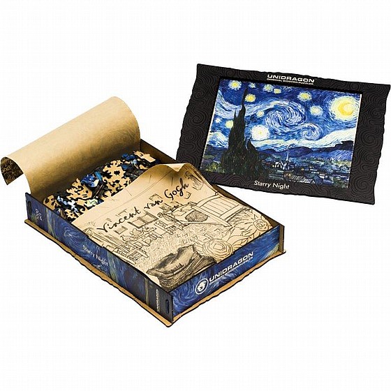 ���� �� Unidragon ������ ������� The Starry Night-Van Gogh