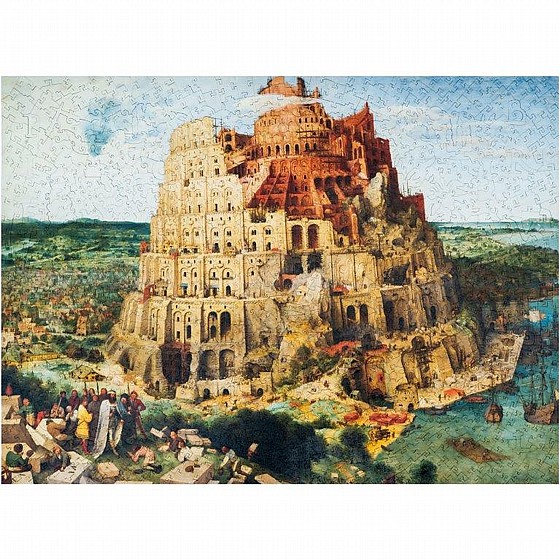 ���� �� Unidragon ������ ������� The Tower of Babel-Pieter Brugel the Elder