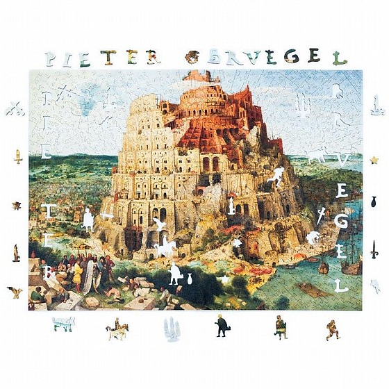 ���� �� Unidragon ������ ������� The Tower of Babel-Pieter Brugel the Elder