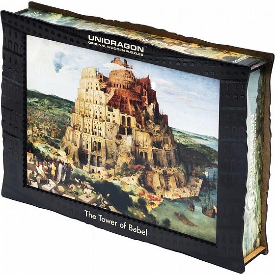 ���� �� Unidragon ������ ������� The Tower of Babel-Pieter Brugel the Elder