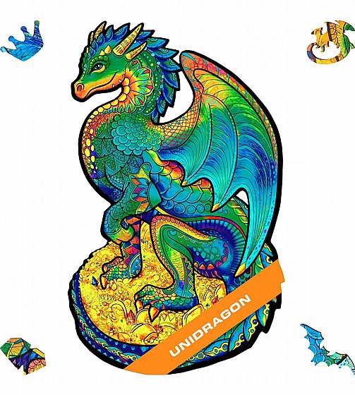 ���� �� Unidragon ������ ������� Guarding Dragon size S