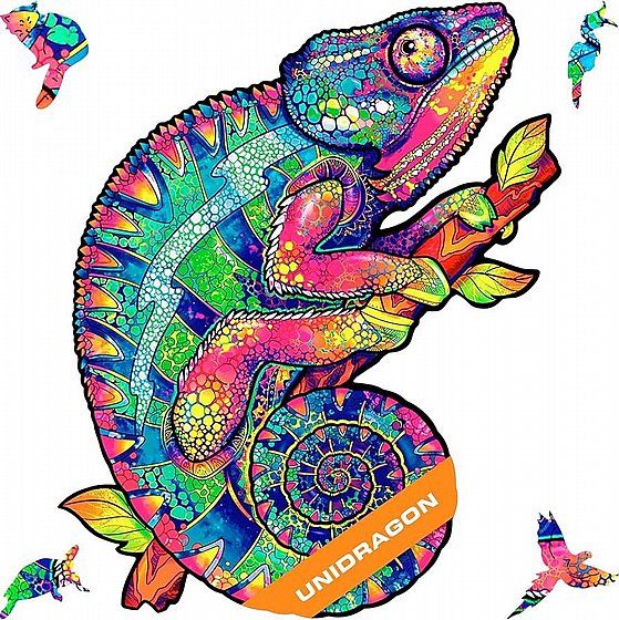  ���� �� Unidragon ������ ������� Iridescent Chameleon size M