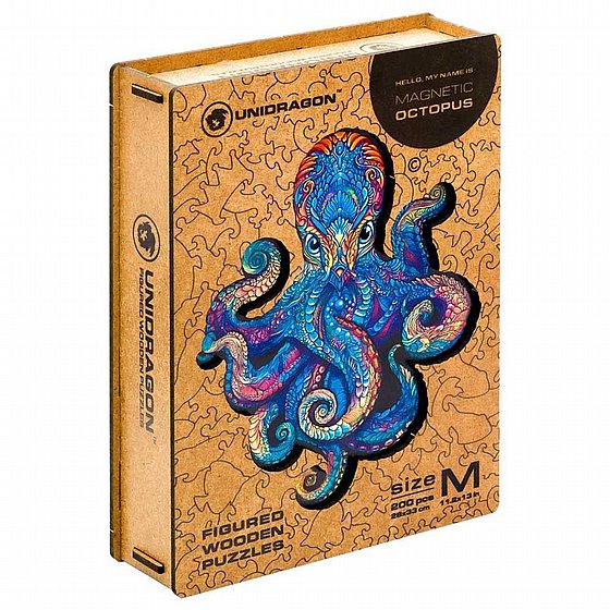 ���� �� Unidragon ������ ������� Magnetic Octopus size King