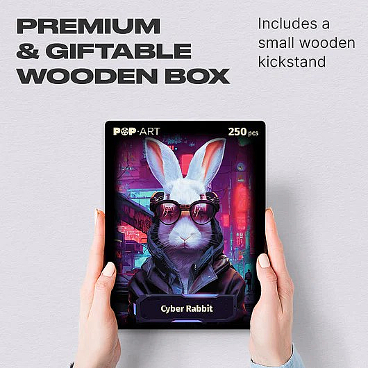  ���� �� Unidragon ������ ������� Pop Art Cyber Rabbit size M