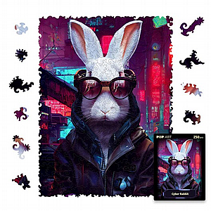  ���� �� Unidragon ������ ������� Pop Art Cyber Rabbit size M