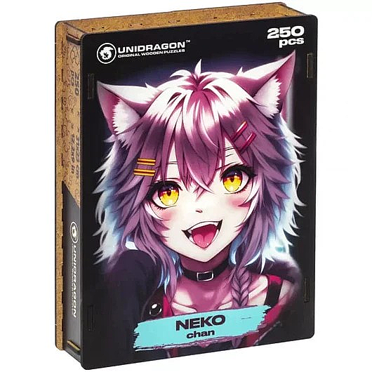  ���� �� Unidragon ������ ������� Pop Art Anime Neko Chan size M