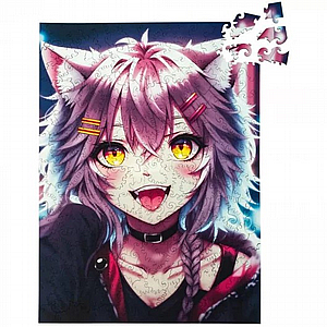  ���� �� Unidragon ������ ������� Pop Art Anime Neko Chan size M