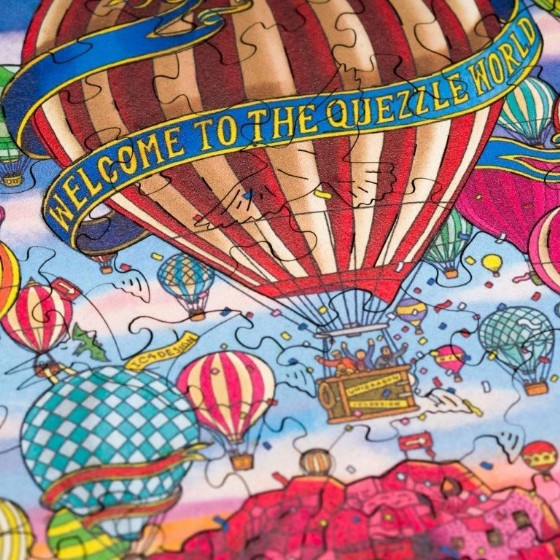 ���� �� Unidragon ������ ������� Quezzle Part 1